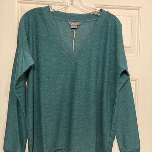 Bass Pro - Womens long sleeve - teal - M - NEW